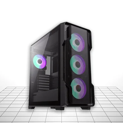 کیس GameMax Siege - Black