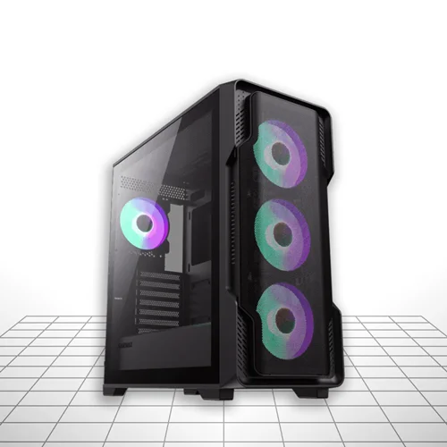 کیس GameMax Siege - Black