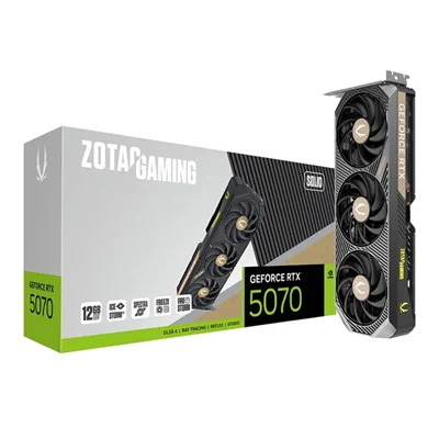 کارت گرافیک گیمینگ زوتک مدل GAMING GeForce RTX 5070 SOLID