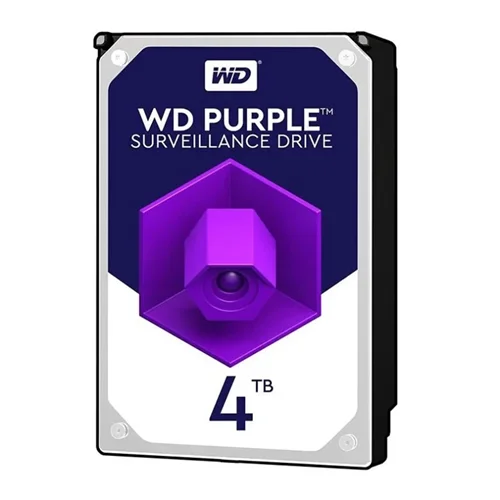 هارد اینترنال 3.5 اینچ وسترن دیجیتال Purple 256MB 4TB