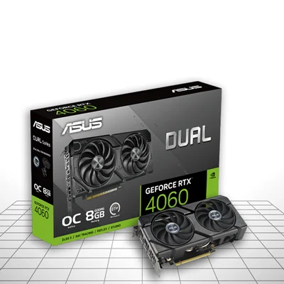 کارت گرافیک ASUS Dual RTX 4060 O8G